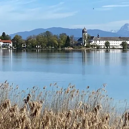 Lägenhet Zuhaeusl Am Chiemsee