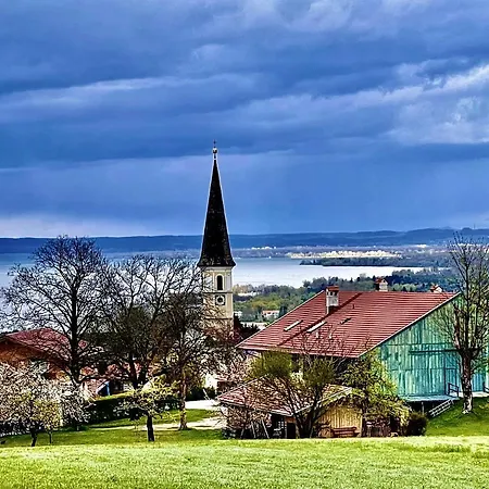 Lägenhet Zuhaeusl Am Chiemsee Breitbrunn am Chiemsee