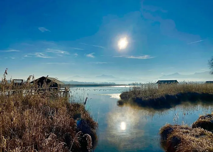 公寓 Zuhaeusl Am Chiemsee *