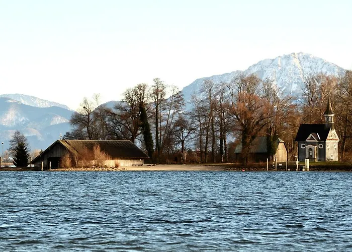 公寓 Zuhaeusl Am Chiemsee