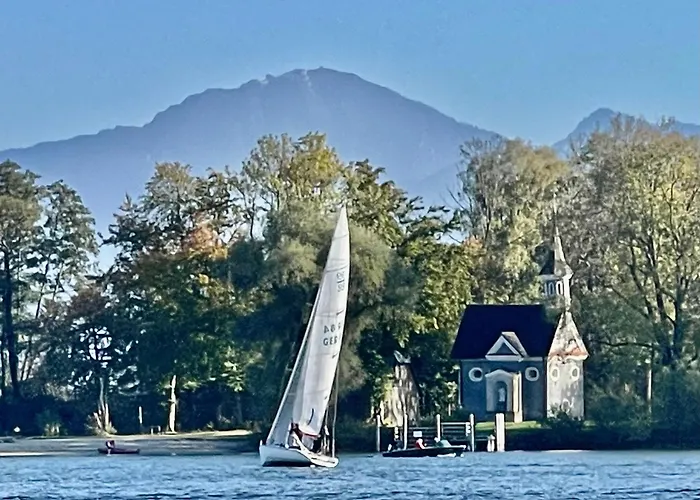 Zuhaeusl Am Chiemsee Apartman *